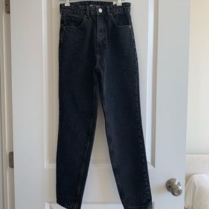 Zara classic mom fit jeans